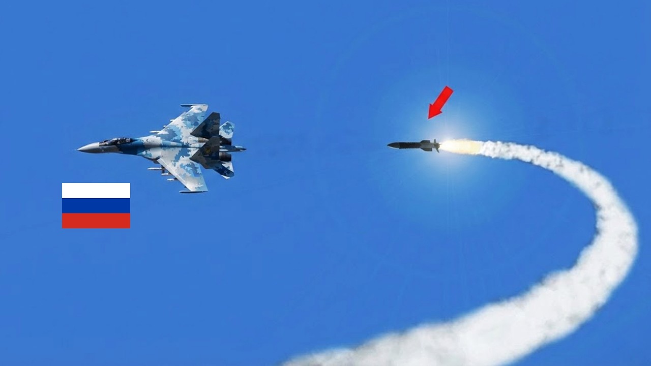 The gruesome moment of the Russian MiG-29 &bull; Destroyed by Ukrainian air defenses
