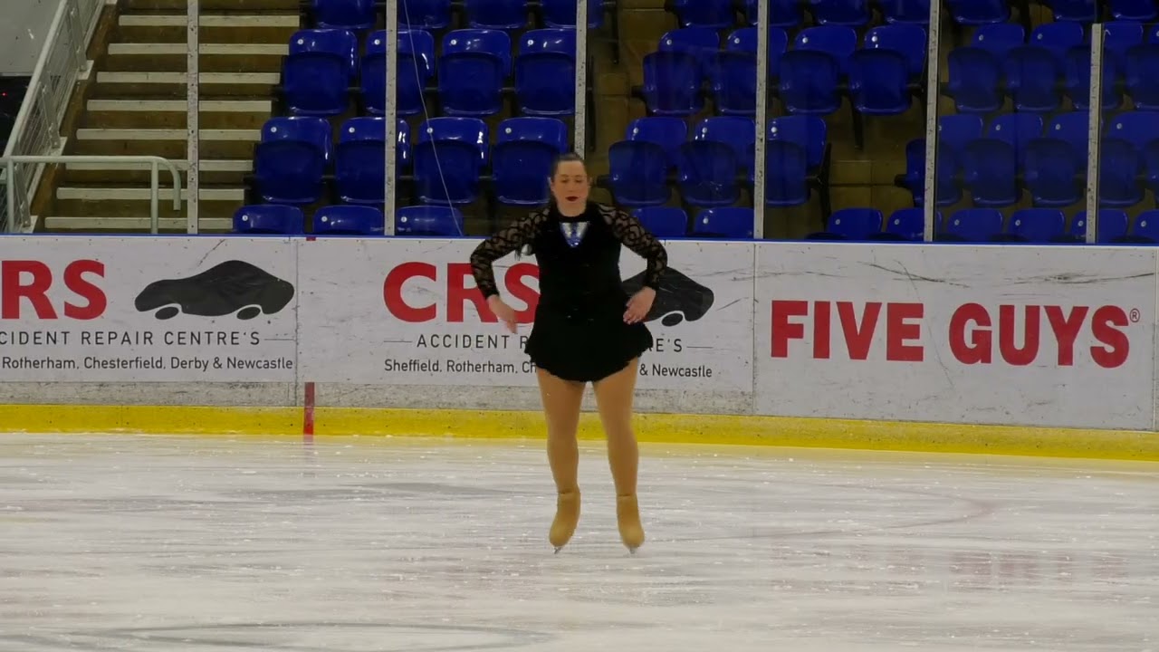 British Ice Skating Adult Nationals 2026 Pre Bronze Free Skate