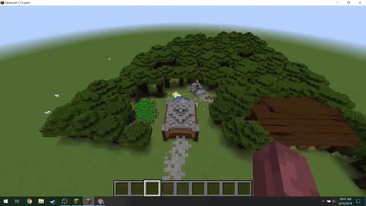 Ep.1 | Build Tours | Dark Oak Themed Farm