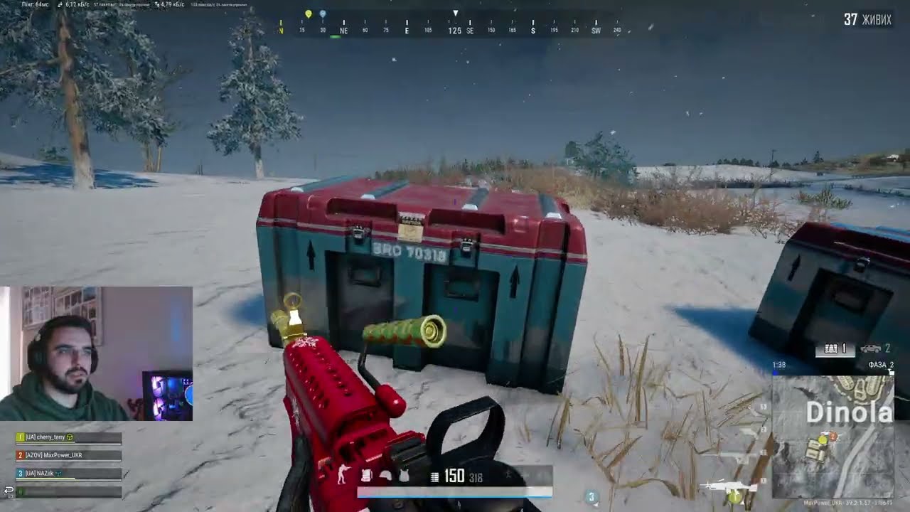 PUBG Українською | Ми не вірили очам… ДРОП ЗА ДРОПОМ і ТОП-1