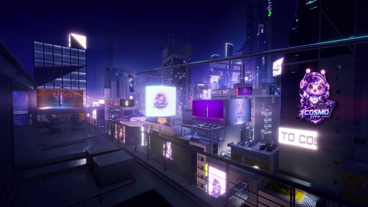 COSMO CITY  by 7DEC