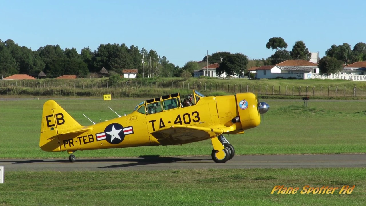 T6G- PR-TEB- Aeroporto Bacacheri