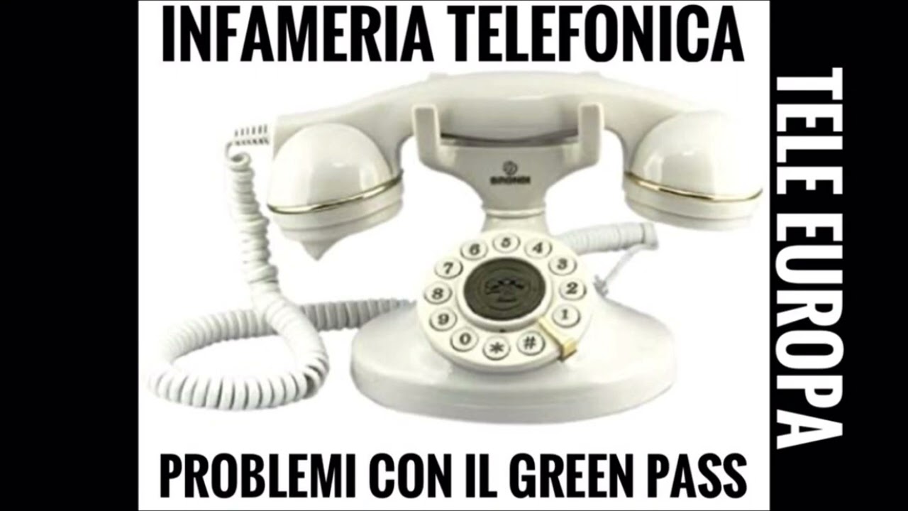 Infameria telefonica. Problemi di green pass tra Ue e Usa