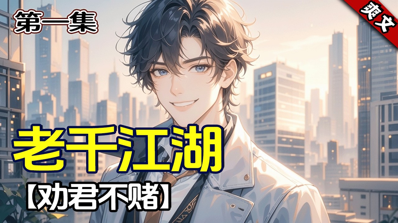 完结《老千江湖》第1集/共2集 俗话说，十赌九诈，不赌为赢。 可世间又有几人能做到？ 只要沾上了赌，即便你有万贯家财也会输的倾家荡产。 我要用我的经历告诉你，为什么你会输，为什么不能赌！