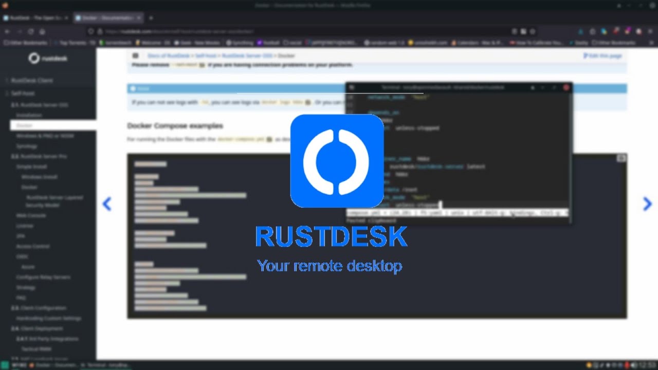 RustDesk — удаленный рабочий стол с собственным хостингом