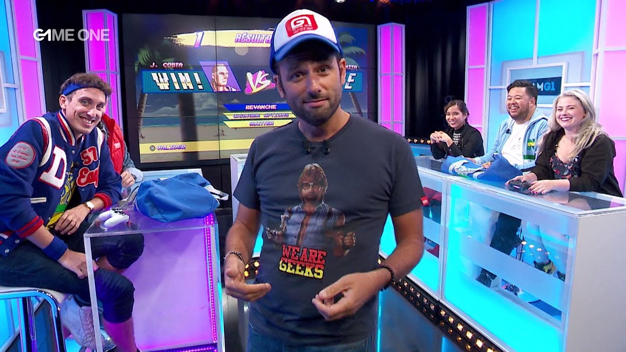 #TEAMG1 - Direct du 06/09/2017 (1/4) - Le d&eacute;fi Windjammers