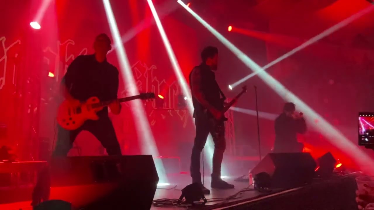 Seraphim Shock 25th Anniversary tour of Red Silk Vow