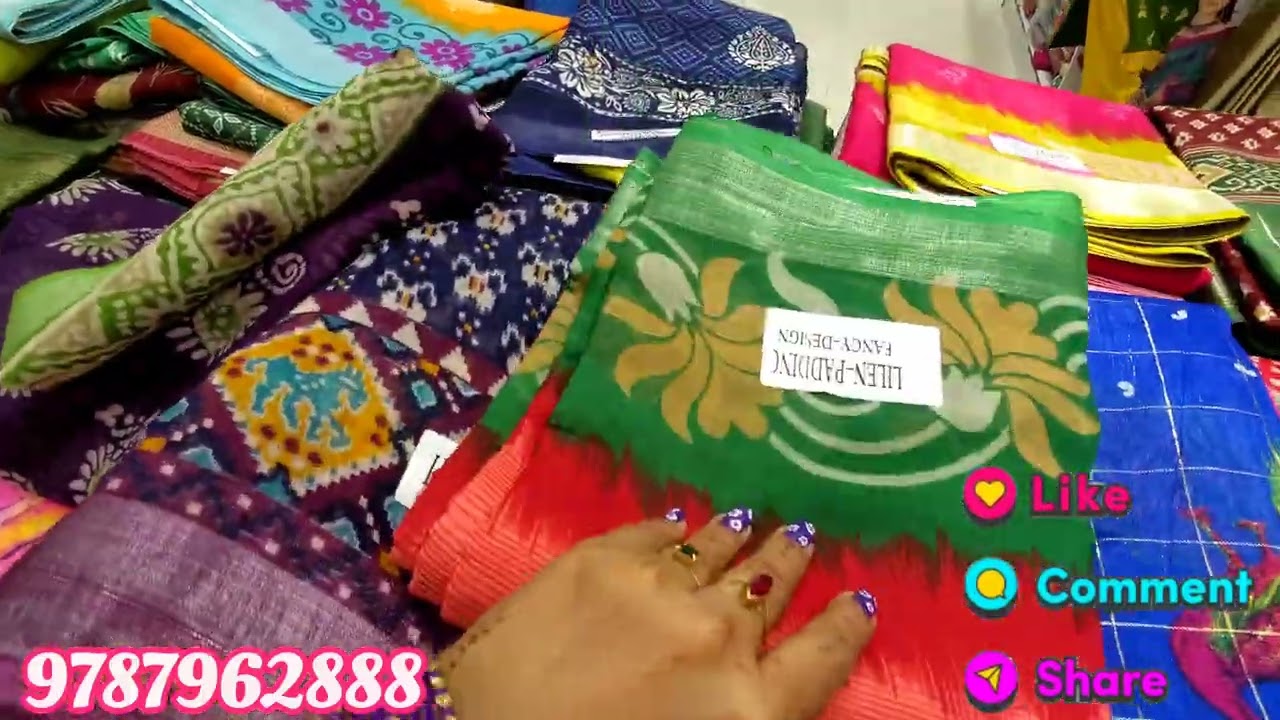 The Chennai silks💖Rs.275/- Dailywear saree collection 💕 oppanakara street Coimbatore