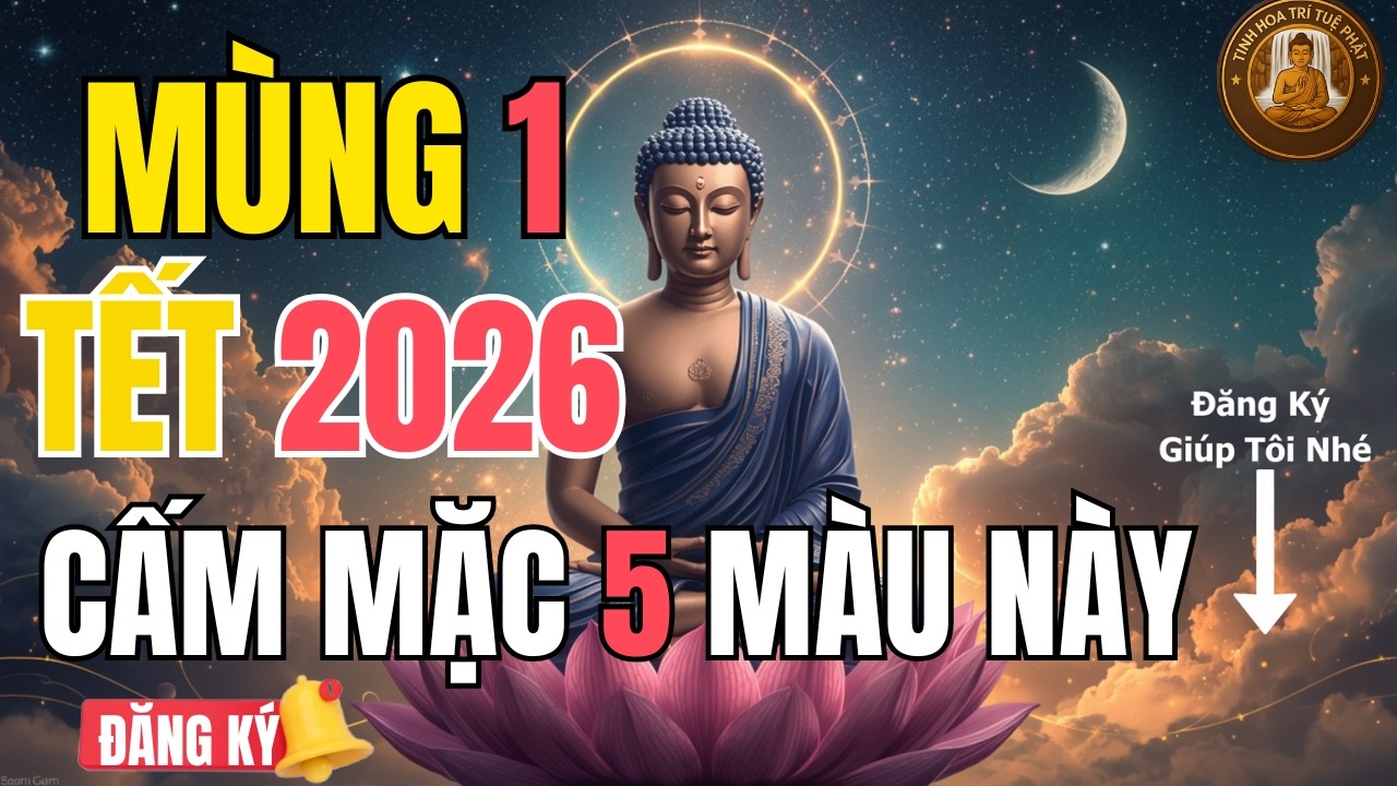 Mùng 1 Tết 2026: Tránh Mặc 5 Màu Áo Này Kẻo 