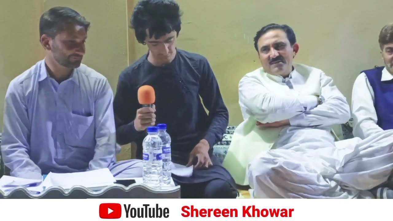 Siraj Uddin Sahil khowar New Mushaira 2024 #khowarmushaira #khowarpoetry #chitralisongs