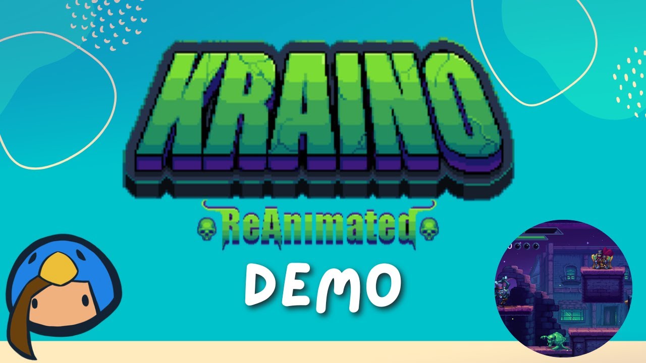 Kraino ReAnimated - Full Demo - No Commentary