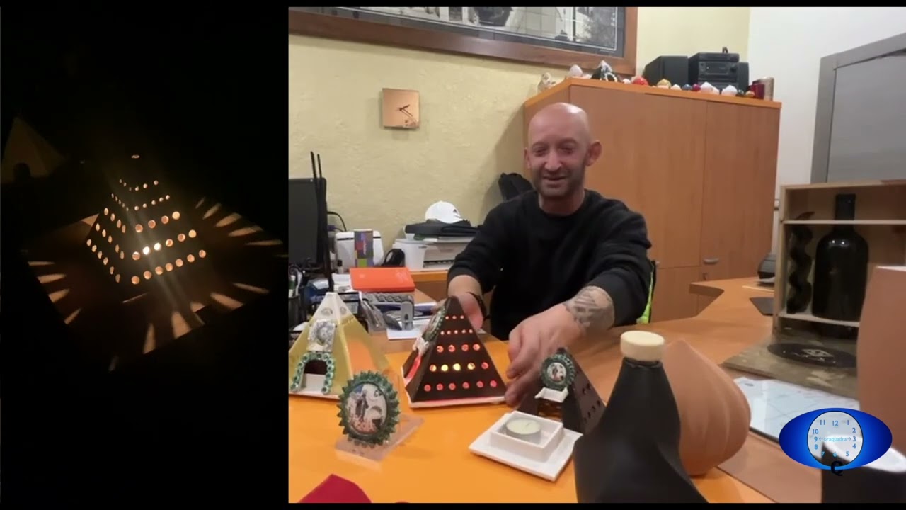 Keramos‑UNIQUE: l’argilla che diventa futuro  I video servizi giornalistici di Lilli D'Amicis