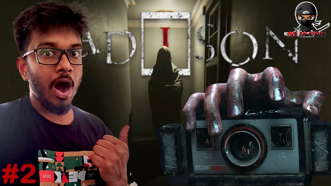 MADISON | A Psychological Horror game #horrornight #tamil #blackninja