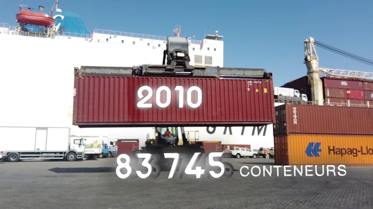 Présentation du port de Nouakchott version française