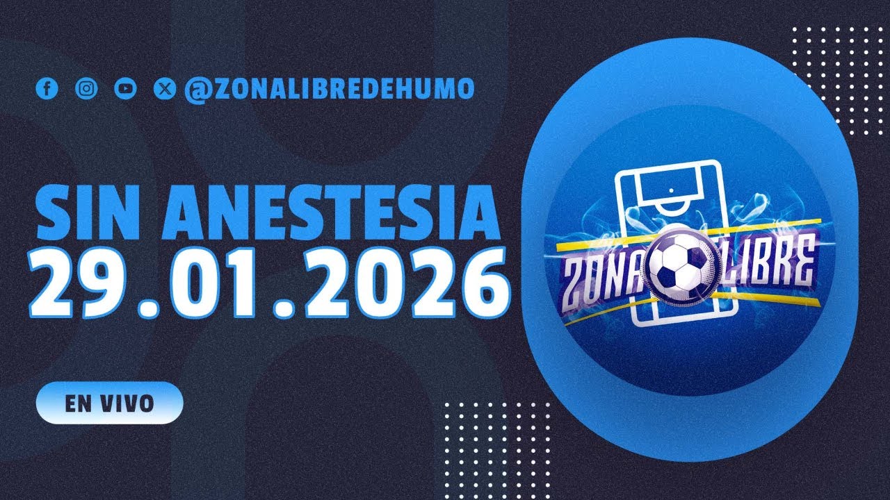 🗣️🎙️Sin Anestesia al aire ¡Conéctate YA! - Enero 29