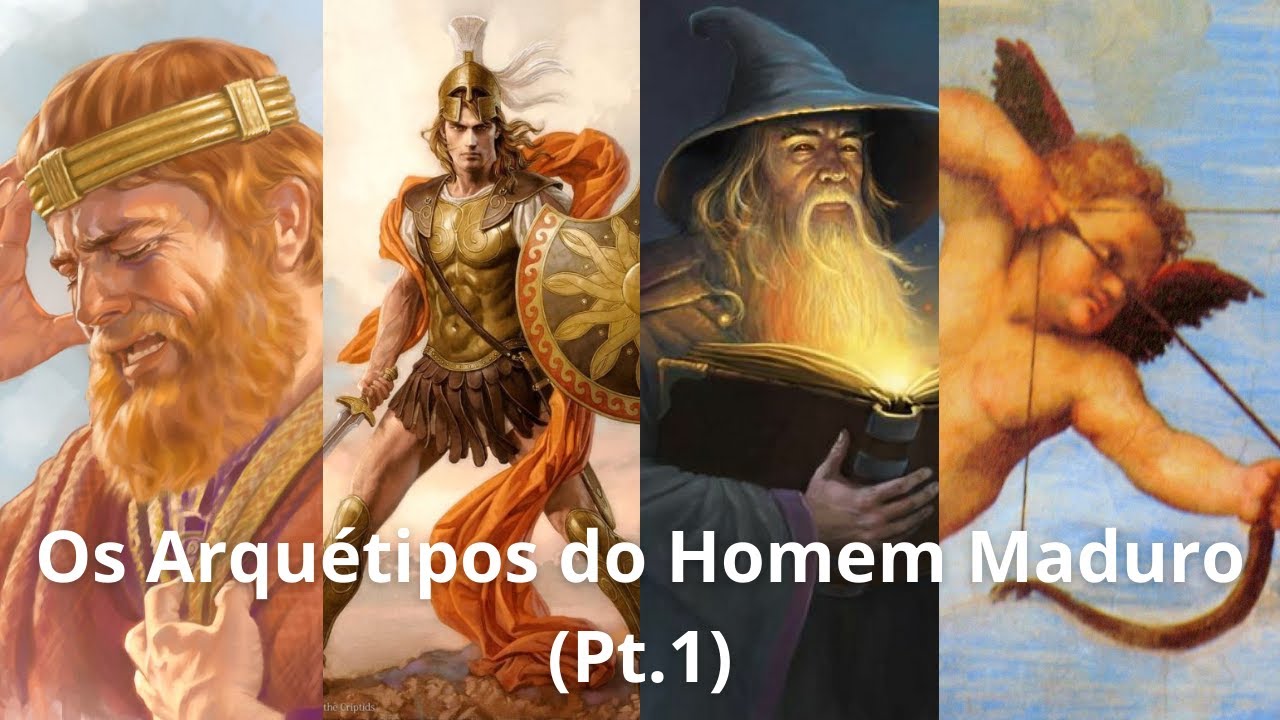 Rei, Guerreiro, Mago e Amante: A Redescoberta dos Arquétipos do Masculino