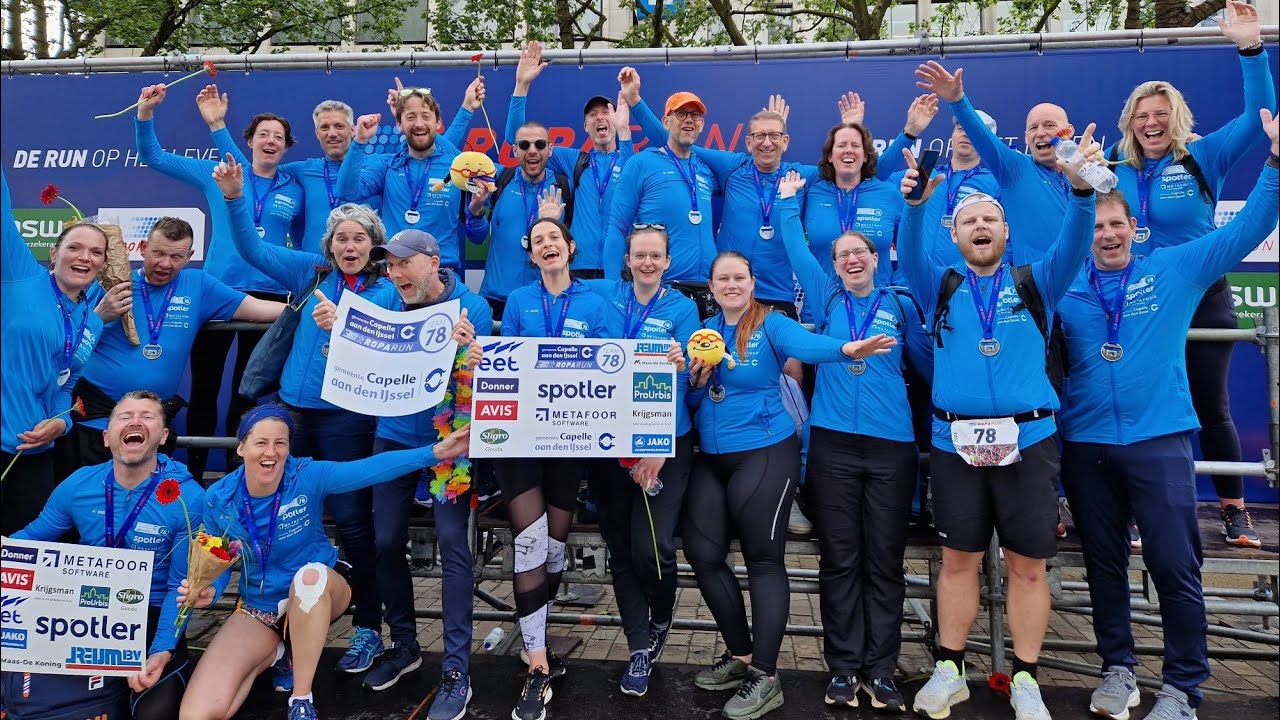 Roparun 2024 - Team 78 Capelle