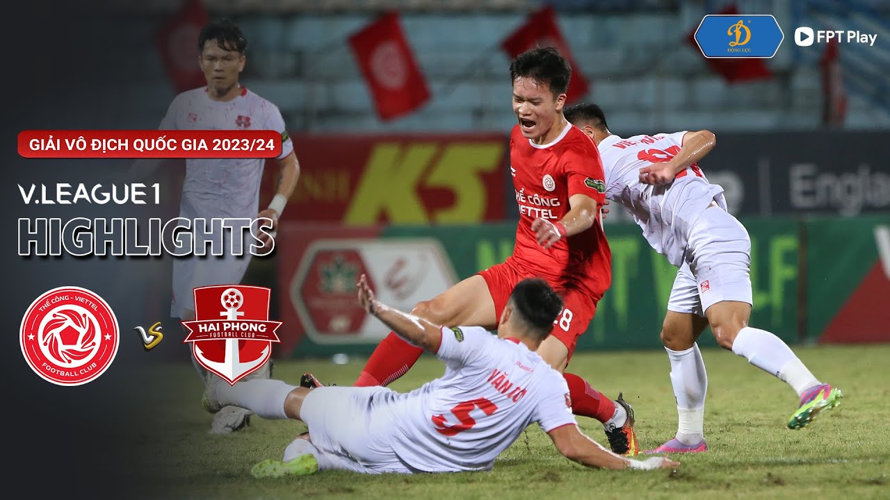 HIGHLIGHTS: THỂ CÔNG-VIETTEL - HẢI PHÒNG | VAR TẠO KỊCH TÍNH, XOAY CHUYỂN ĐẦY KHÓ TIN