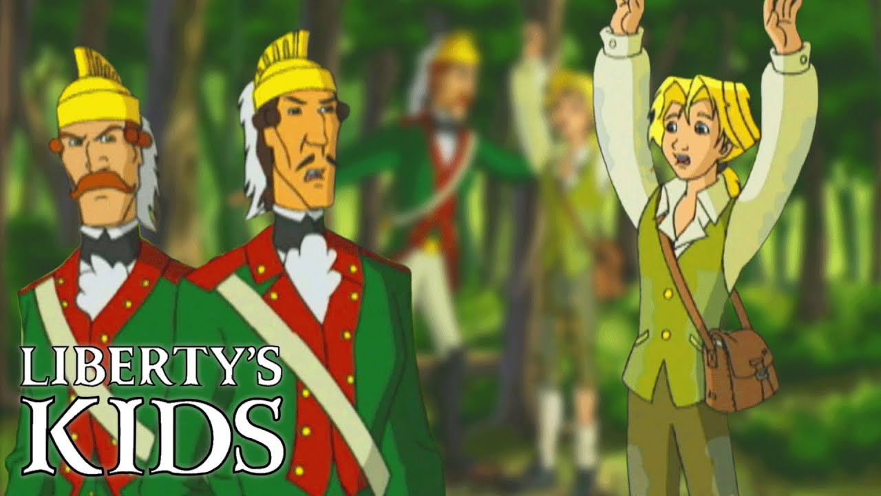 The Hessians are Coming | Episode 23 | Liberty's Kids - WildBrain | Full Episodes for Kids