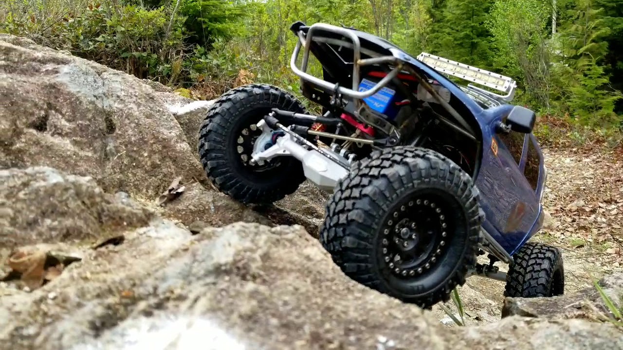 Vanquish Currie F9 Portal Axles  Test Run