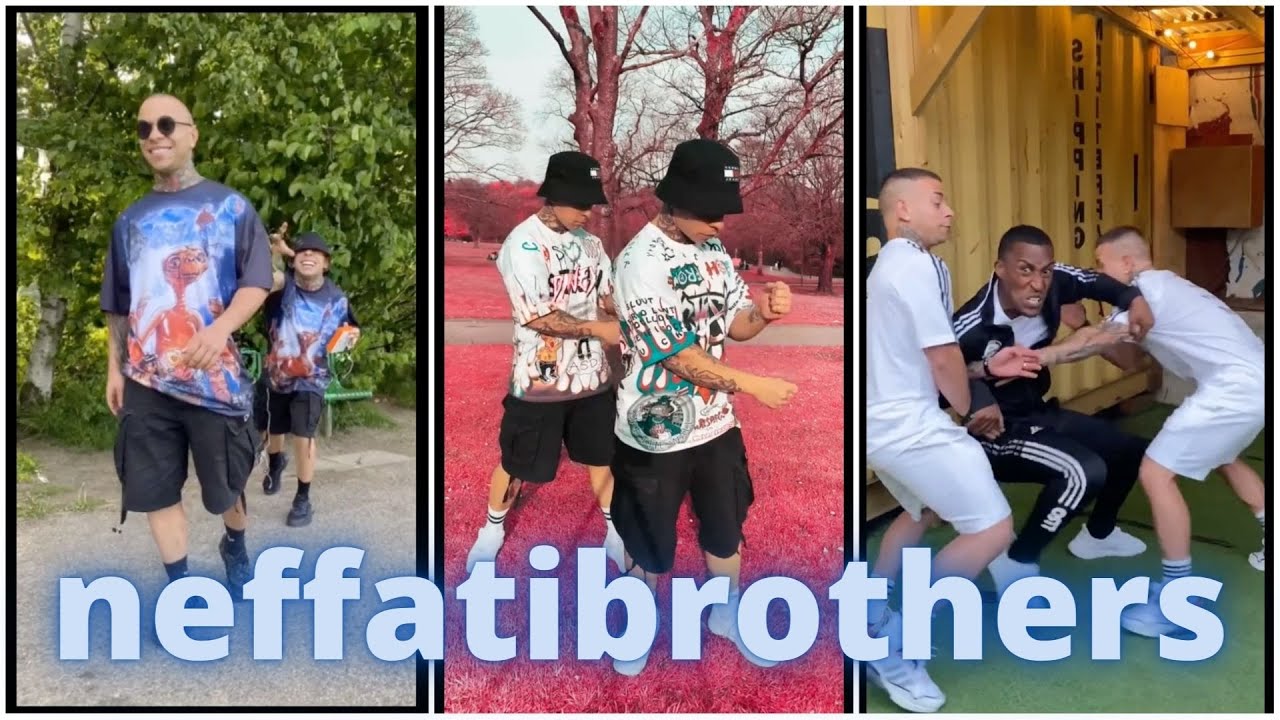 Jamil Jamel Neffati (@NEFFATIBROTHERS) BEST TIK TOK COMPILATION