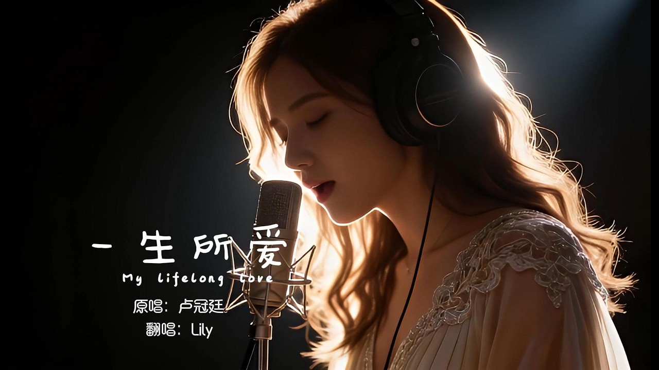 原來「那個人好像一條狗」是世間最痛的告白... 🥀 Lily 粵語深情演繹《一生所愛》 (4K Lyrics)