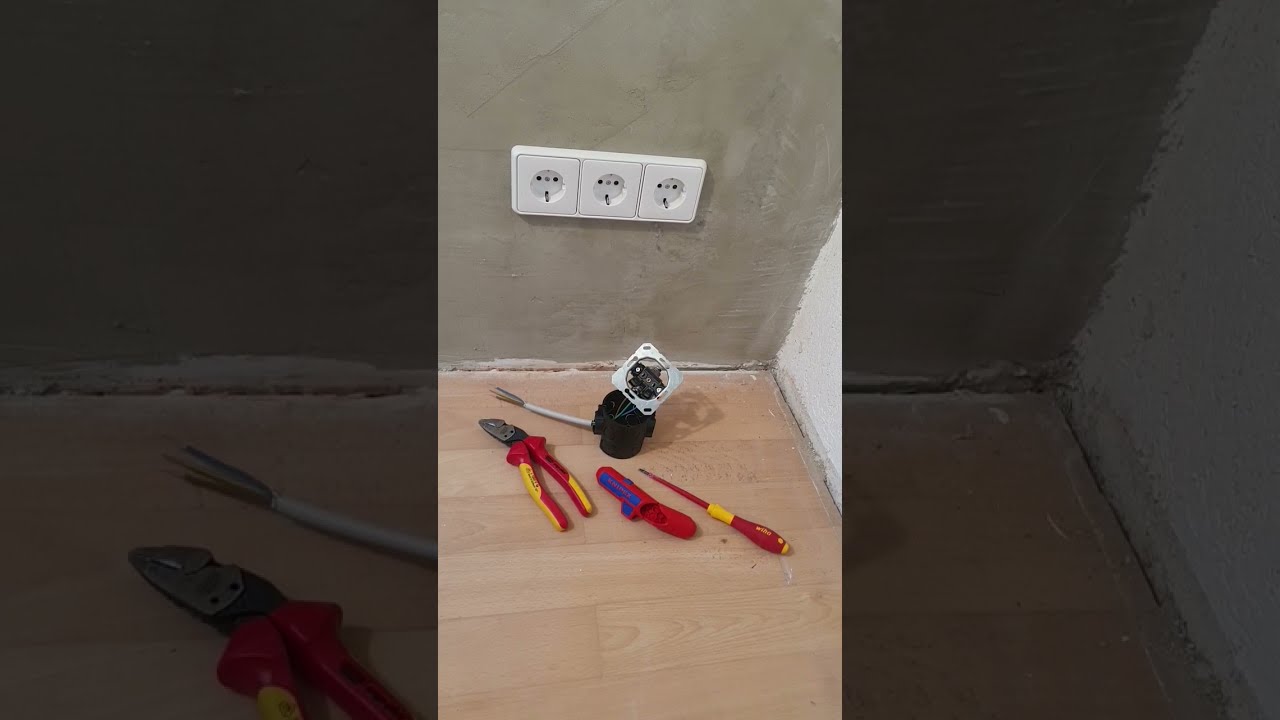 Steckdose Installieren