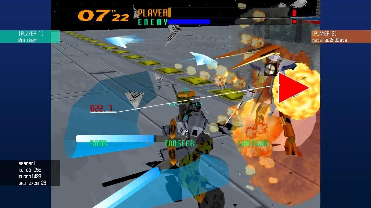 観戦‼️電脳戦機バーチャロン マスターピース 1995～2001_20260223235602