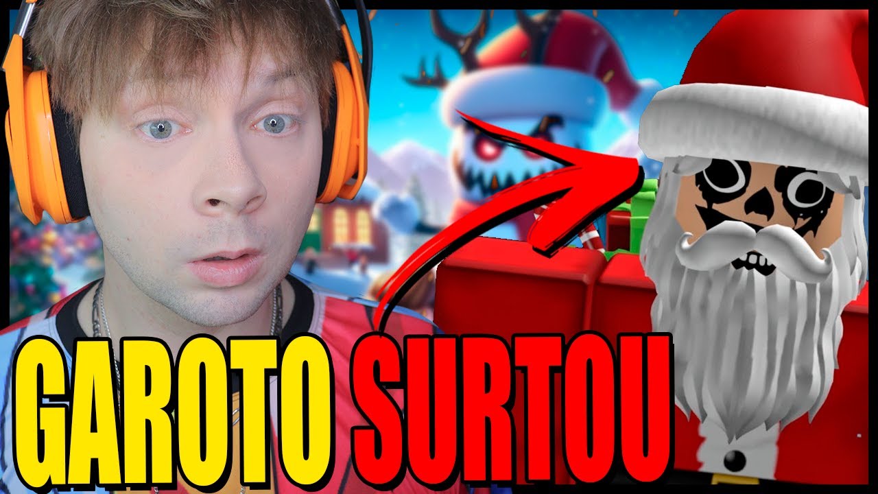 O caso do Garoto que SURTOU no Roblox e ninguém sabe o motivo