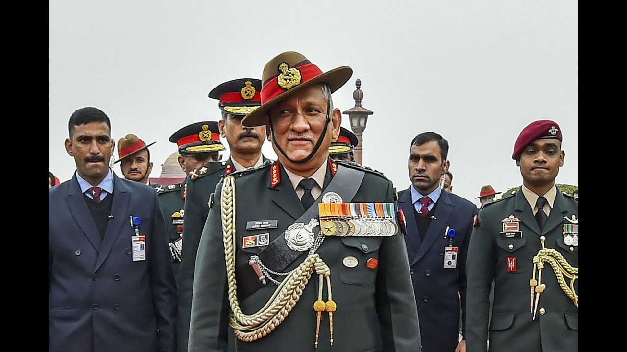 Indian Army's most Decorated General| Gen Bipin Rawat PVSM, UYSM, AVSM, YSM, SM, VSM, ADC| 1st CDS