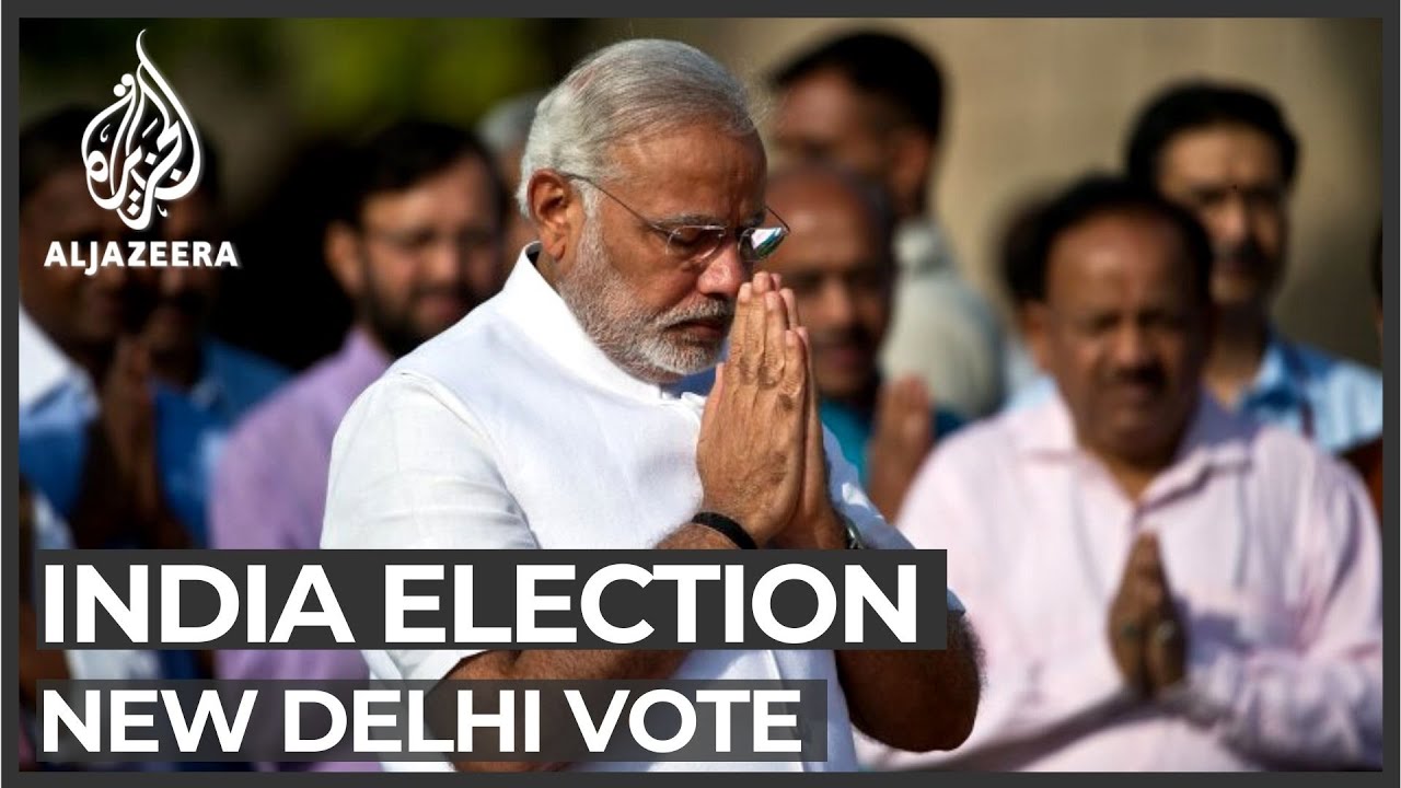 New Delhi vote seen as test for ruling BJP