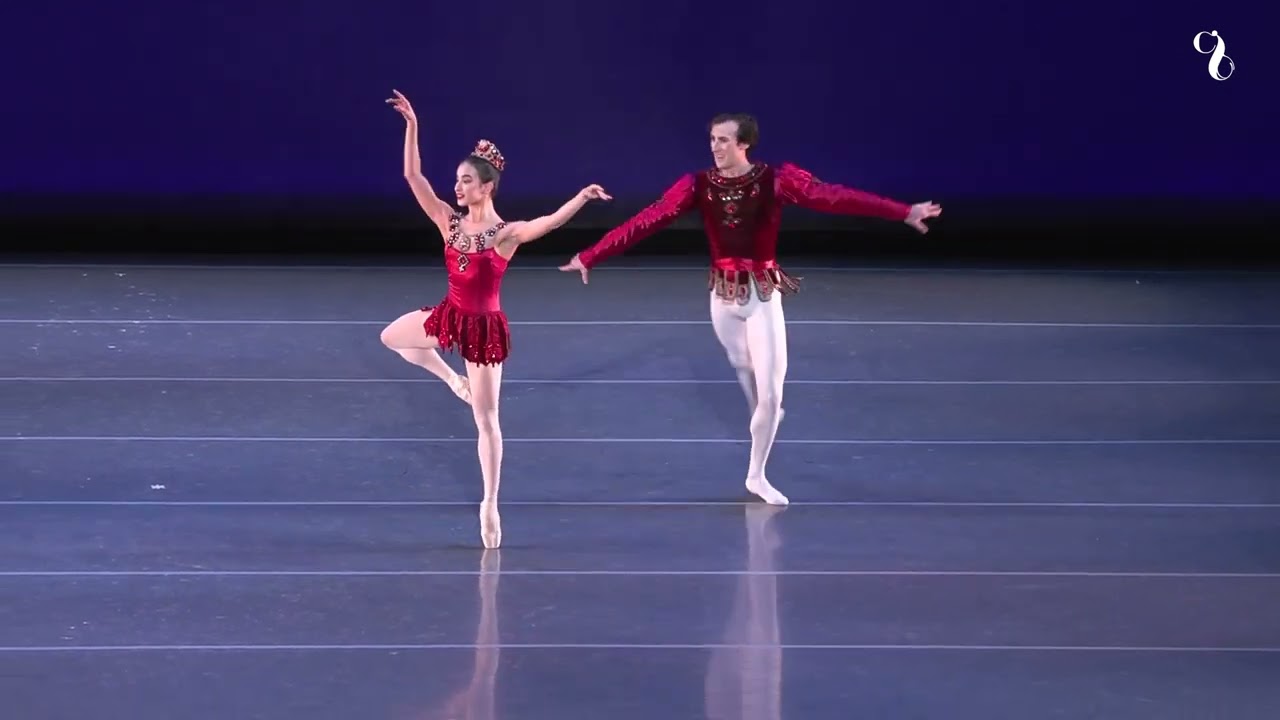 Rubies with Chandler Proctor and Katherine Ochoa (JEWELS by George Balanchine) | Cincinnati Ballet