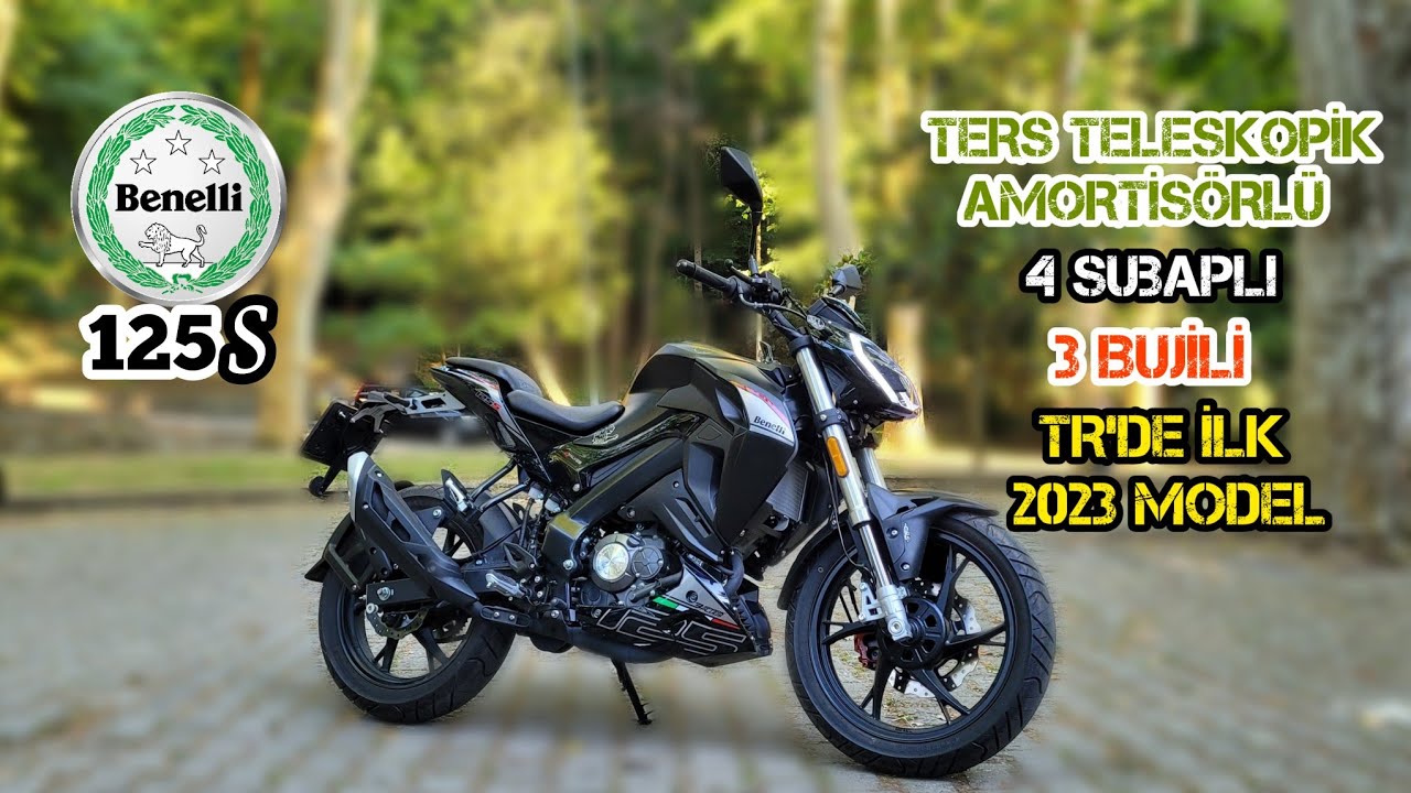 2023 Model Benelli 125 S | Drift L ve Pulsar 125ten Farkları Neler? | Motosiklet Vizyonu