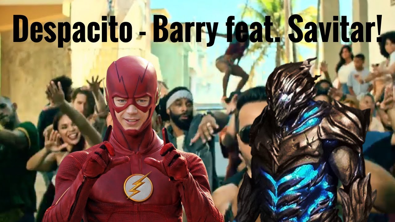 È SPARITO - PARODIA DESPACITO (BARRY ALLEN FEAT. SAVITAR) SPOILER