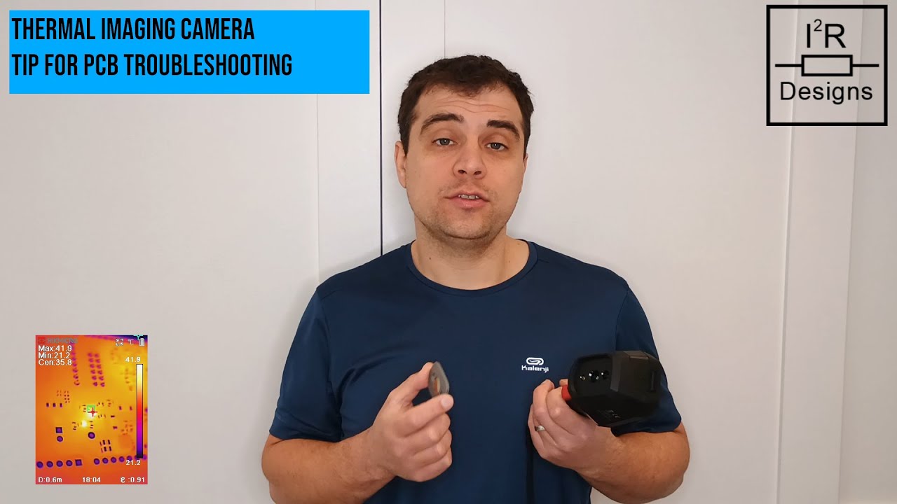 I2R Designs #1 - Thermal Imaging Camera ZnSe Lens for PCBs