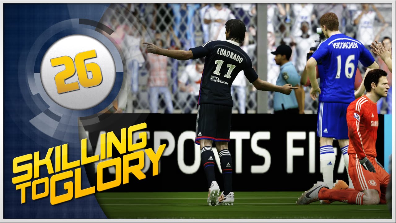 FIFA 15 - Skilling to Glory ''Double Hattrick'' Episode 26