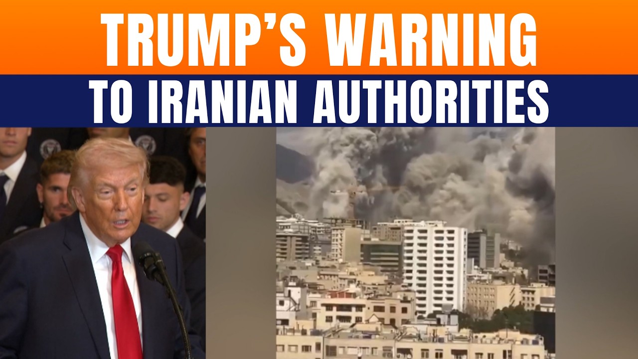 Trump Says Iran Wants A Deal After US-Israel Strikes | Trump LIVE | Iran-U.S-Israel Conflict LIVE