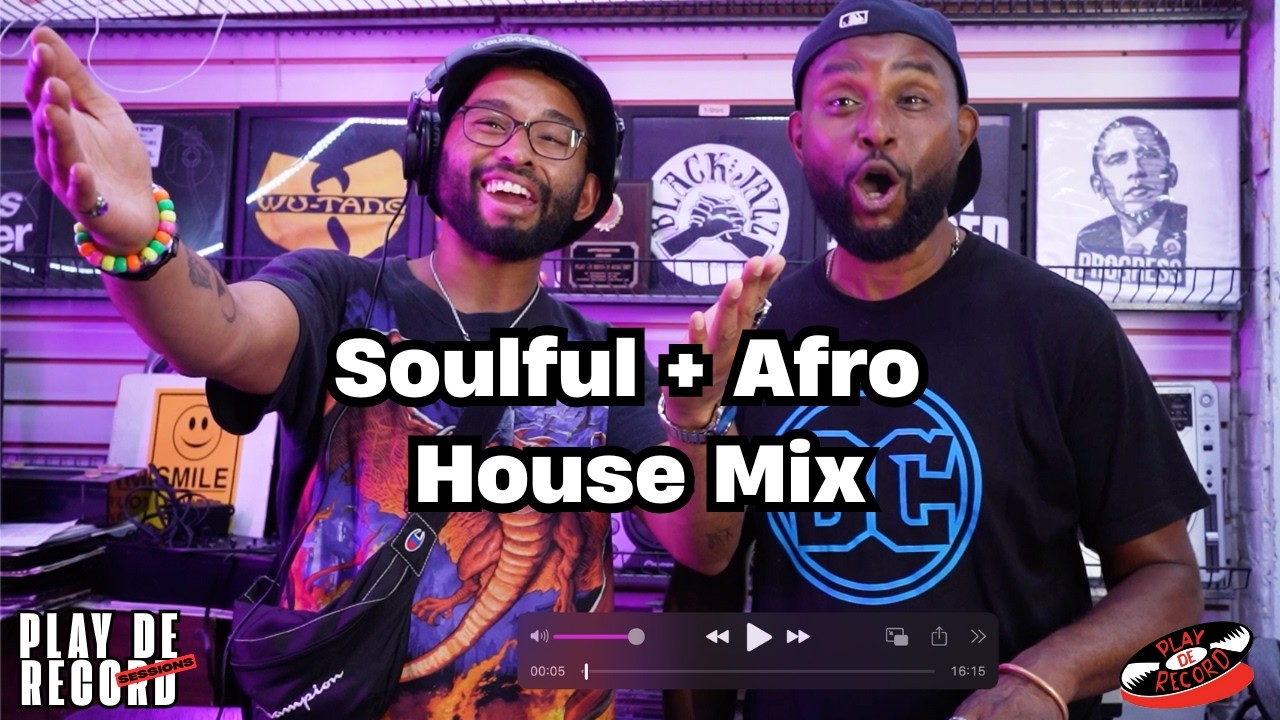 DJ Dave Campbell — Soulful House, Afro & Tribal House Mix | PDR Episode 3