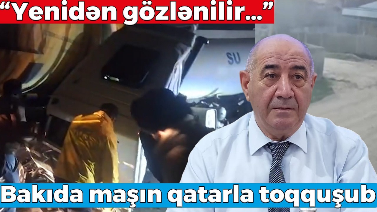 Şamaxıda zəlzələ anı - Qurban Yetirmişlidən zəlzələ açıqlaması