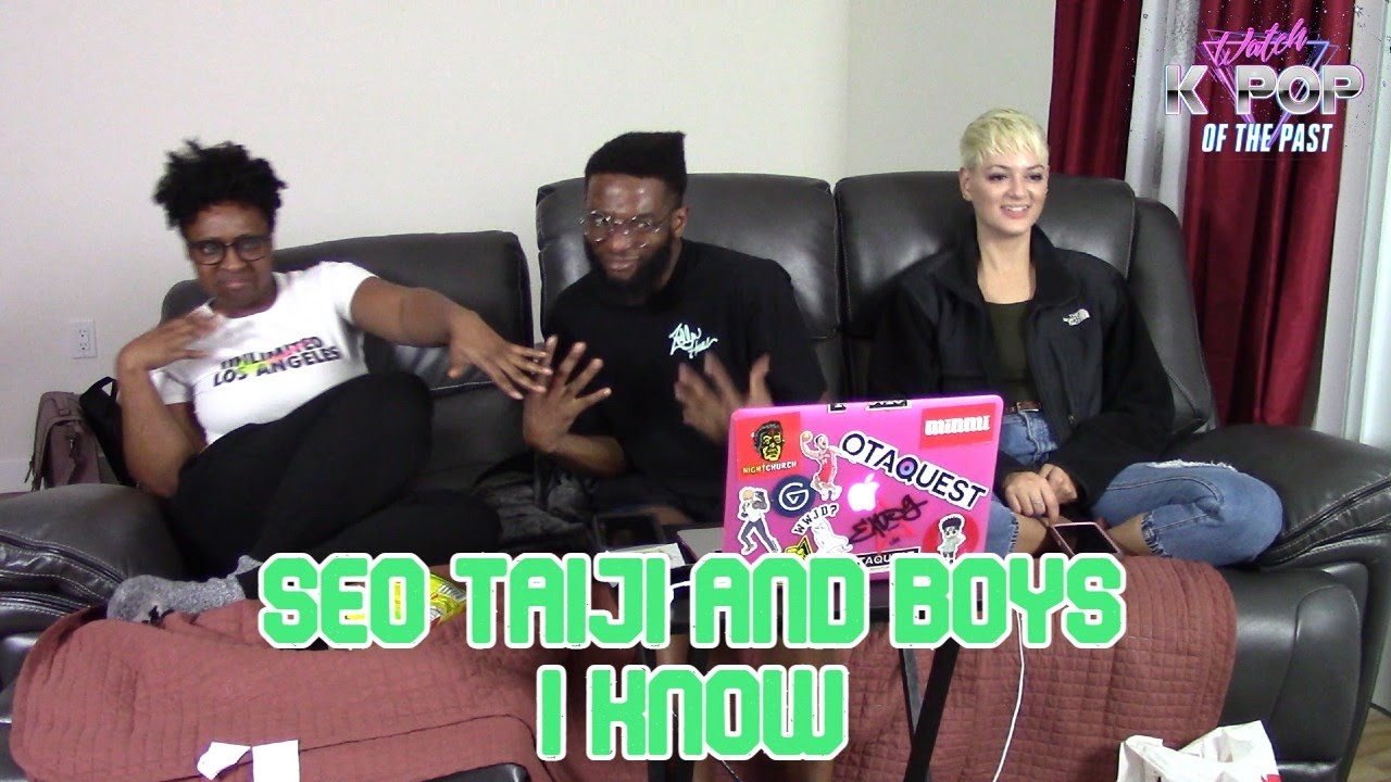 K.P.O.P. KPOP |  Seo Taiji and Boys: I Know