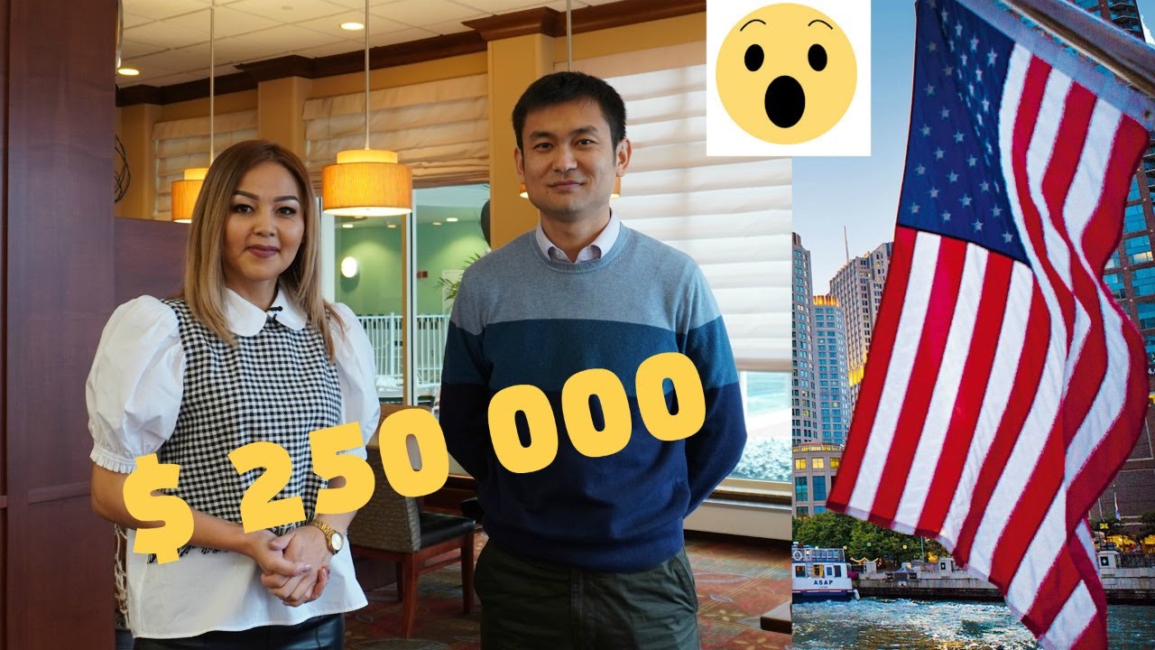 Америка / 250 000 $ контракт төлөп, башка тармакты тандаган кыргыз жигитинин окуясы.