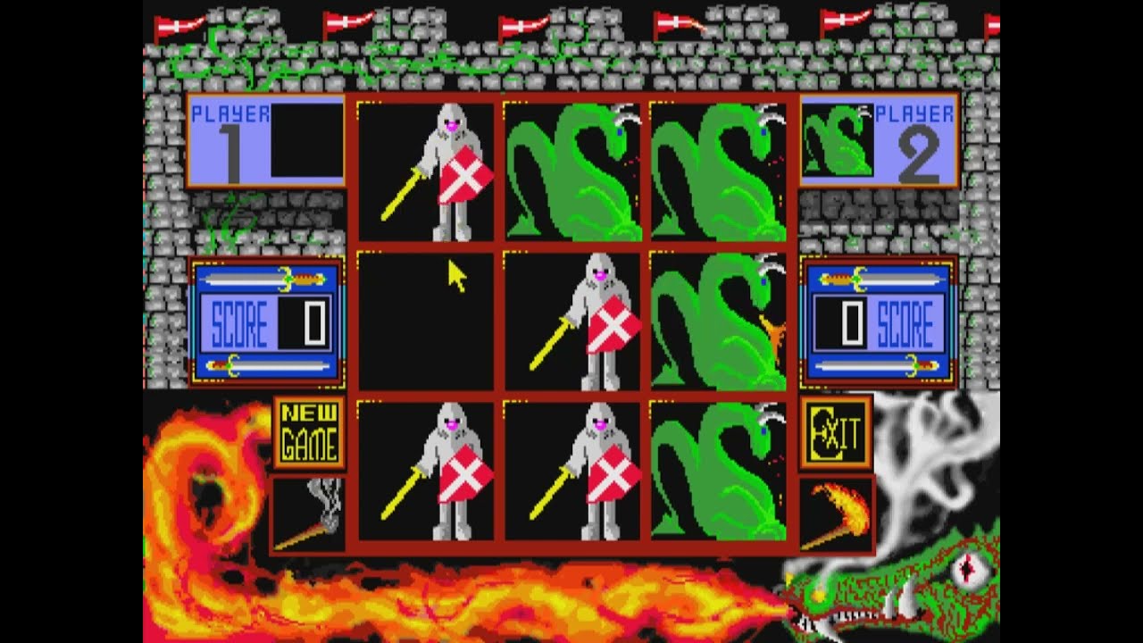 Tic-Tac-Toe (Mame 0.240) (Prototype) (Philips CD-i)