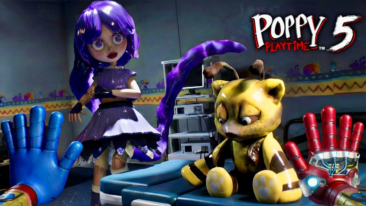 ENCUENTRO A LILY LOVEBRAIDS EN ESTE POPPY PLAYTIME 5 (FANGAME)