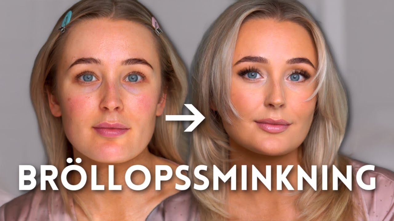 JAG BLIR SMINKAD SOM EN BRUD AV NATHALIE BERZERLIUS