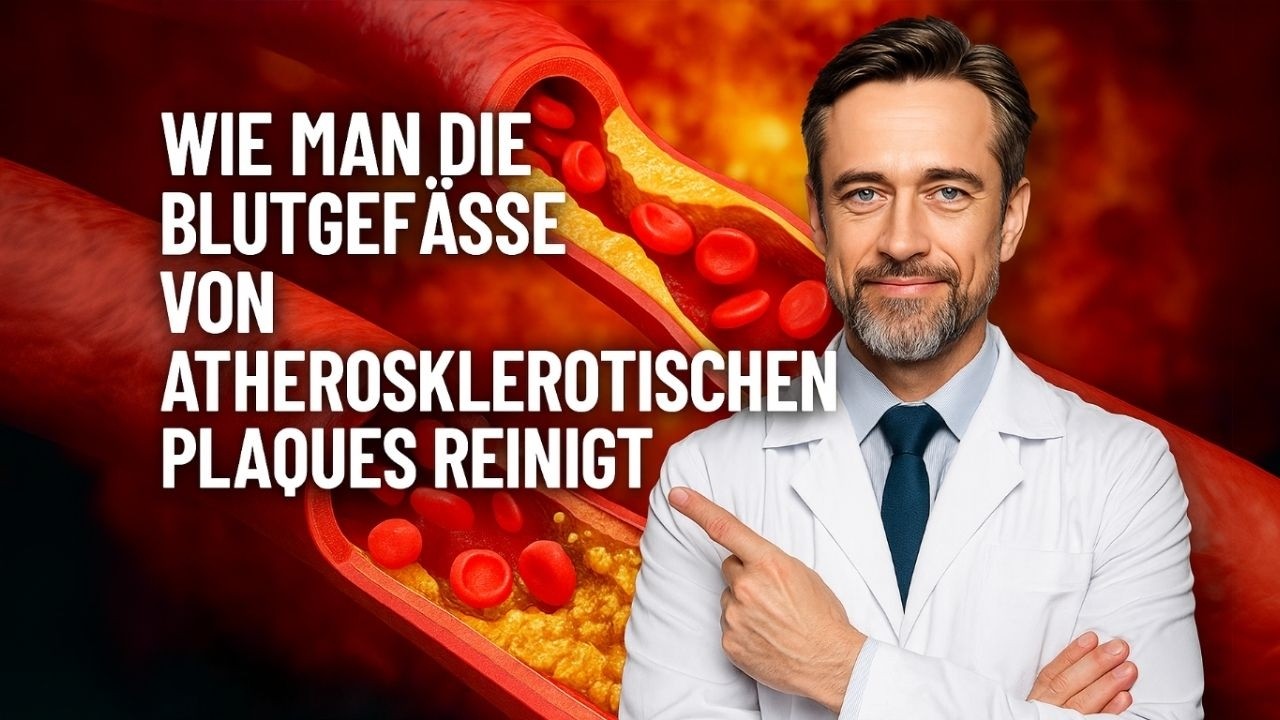 Wie kann man atherosklerotische Plaques in den Gefäßen reduzieren?