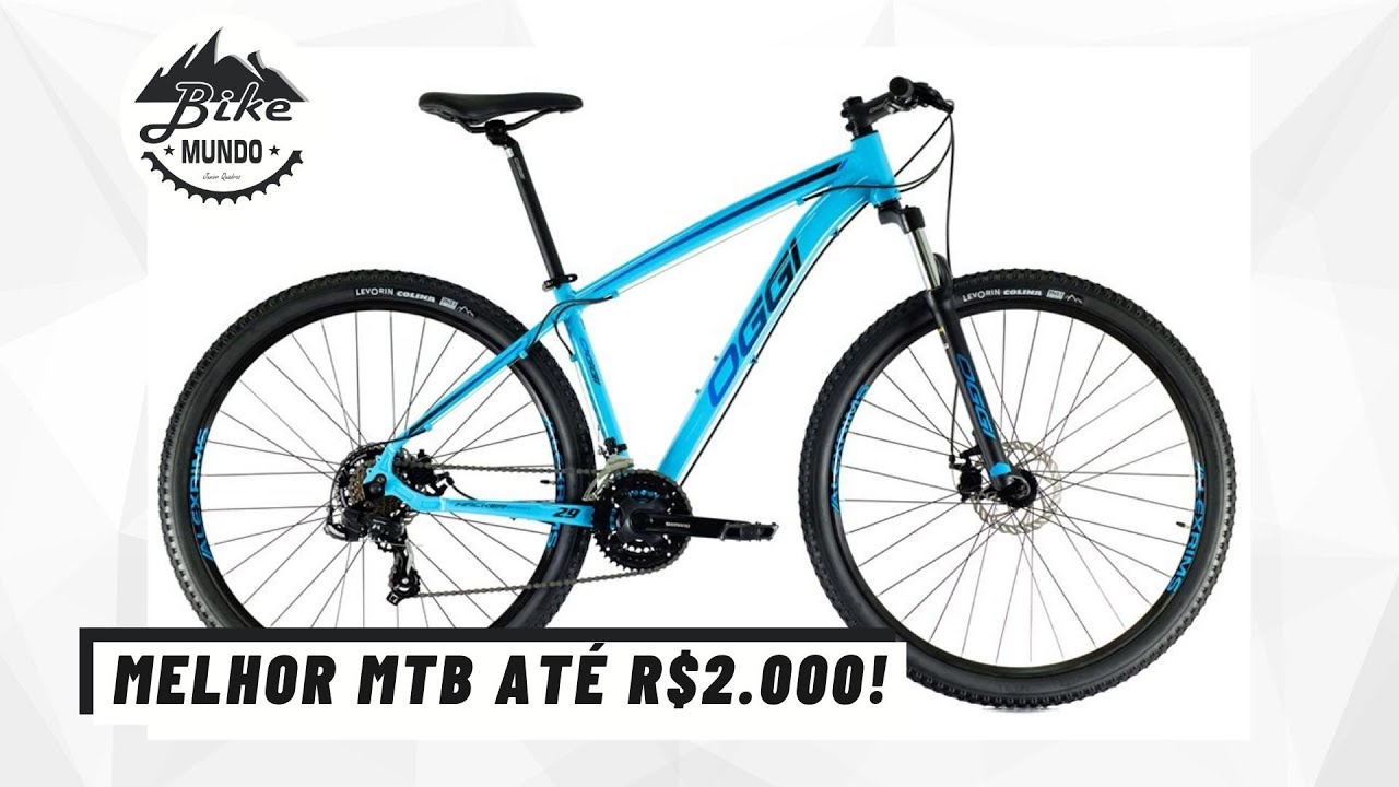 5 MTB DE R$2.000 PARA COME&Ccedil;AR A PEDALAR! | TOP 5 MTB | BIKE MUNDO