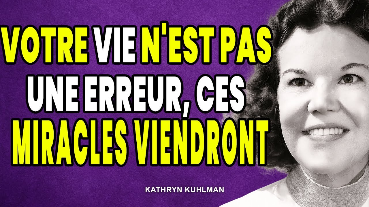 Dieu a un plan divin pour ta vie : Les miracles, clés de ses promesses - Kathryn Kuhlman