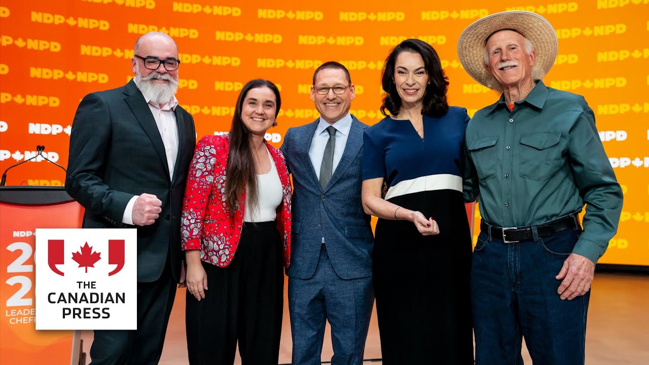NDP leadership candidates debate party's path forward