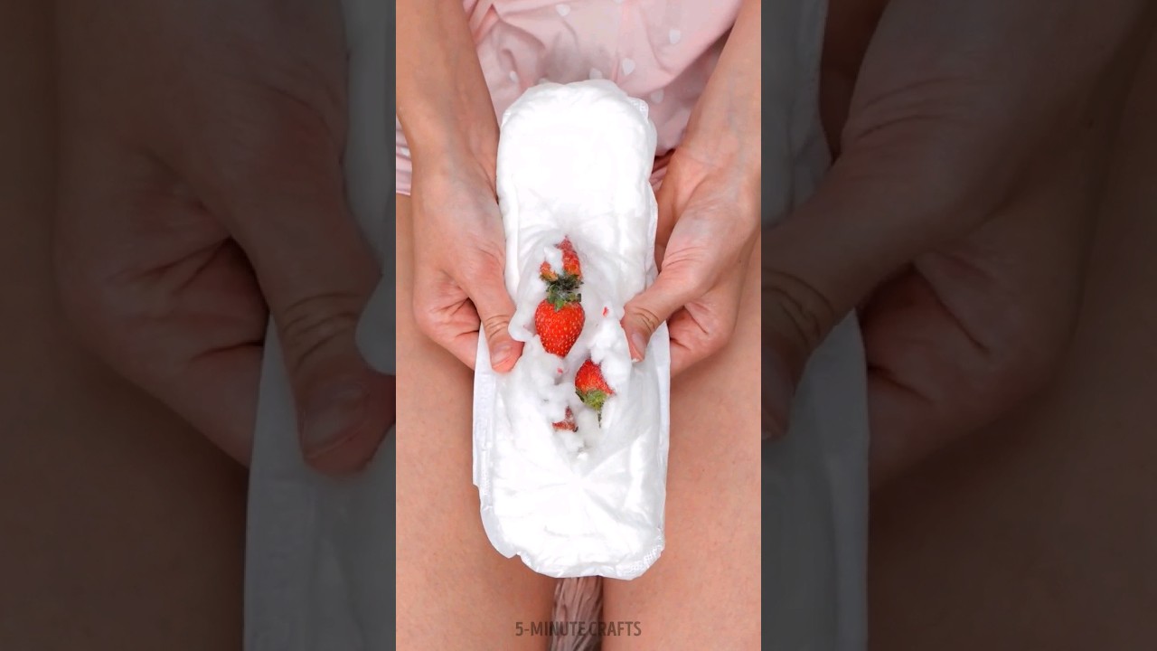 Life-saving period hacks to make that time of the month easier 😎 #5minutecrafts #hack #periods #girl