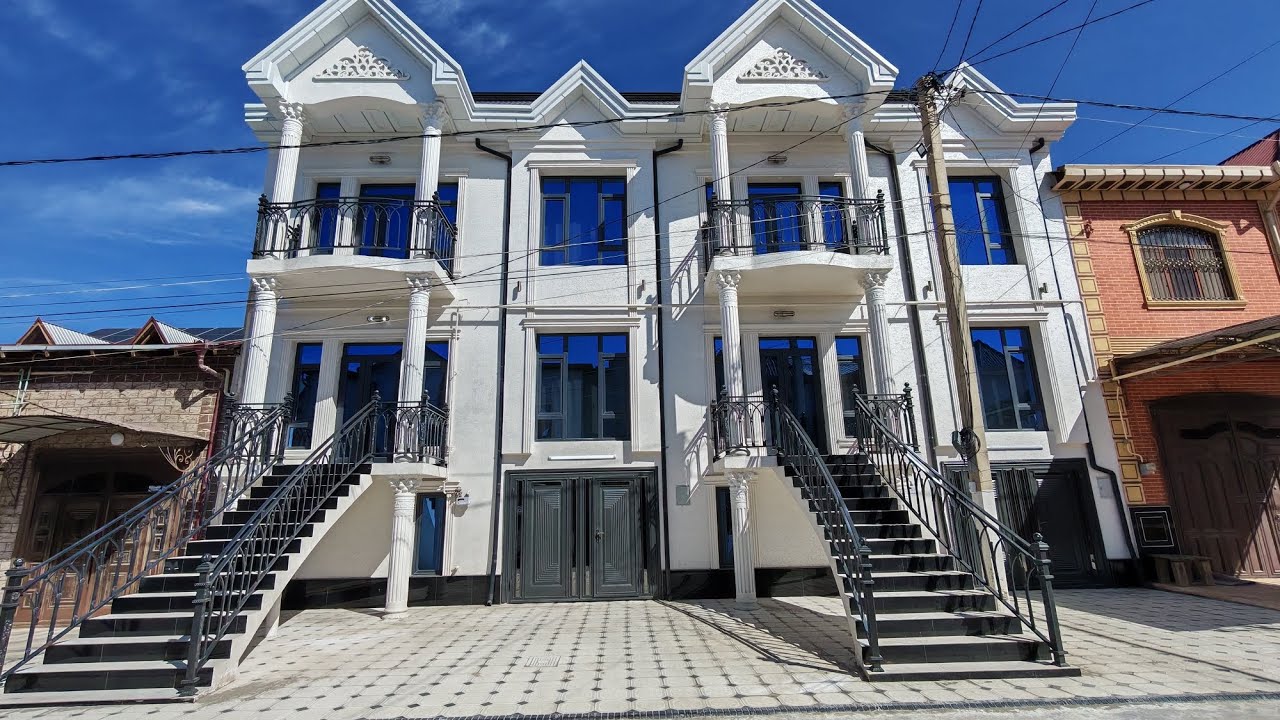 Урганч ш 3 каватли 200 м² Евро стилда под ключ ховли жой сотилади 140 000 $$ Мулжал Аэрапортский